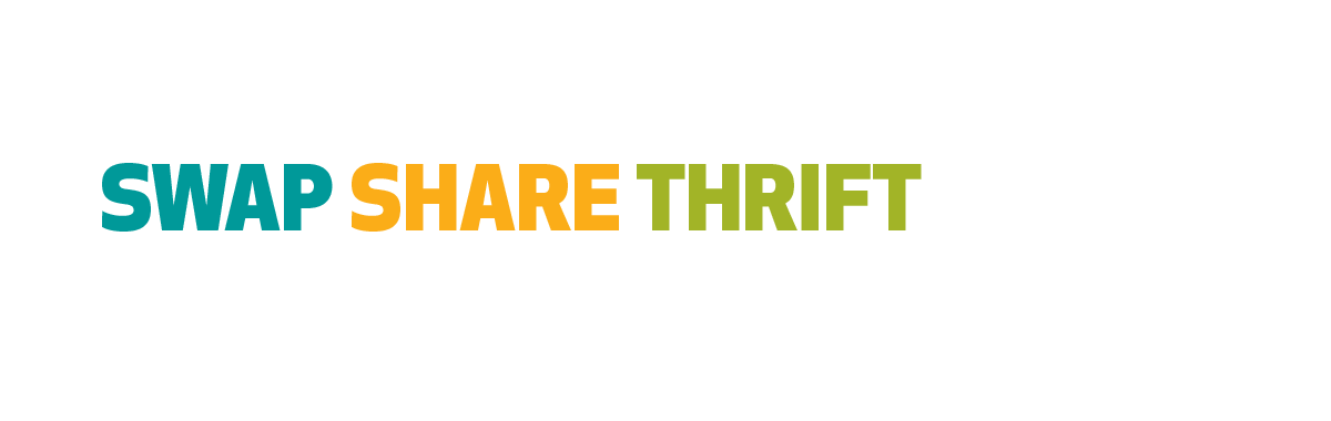 swap, share, thrift, repair