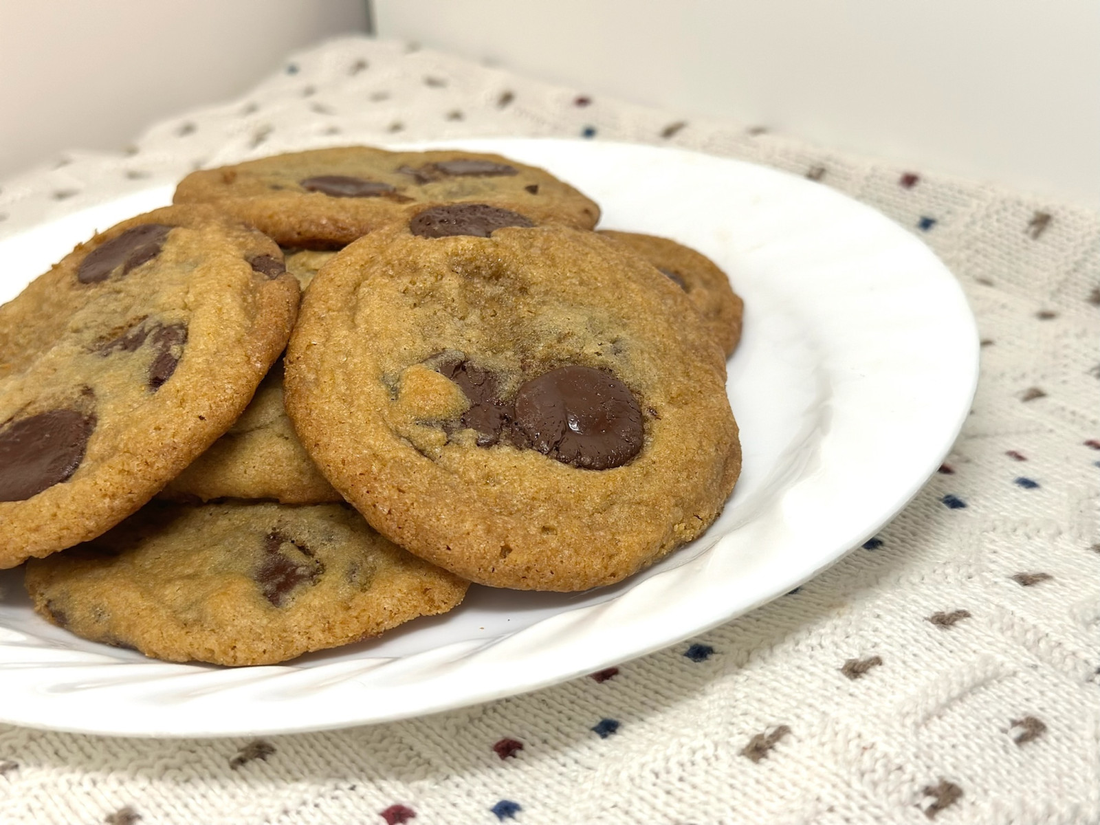 Chocolate chip cookies 