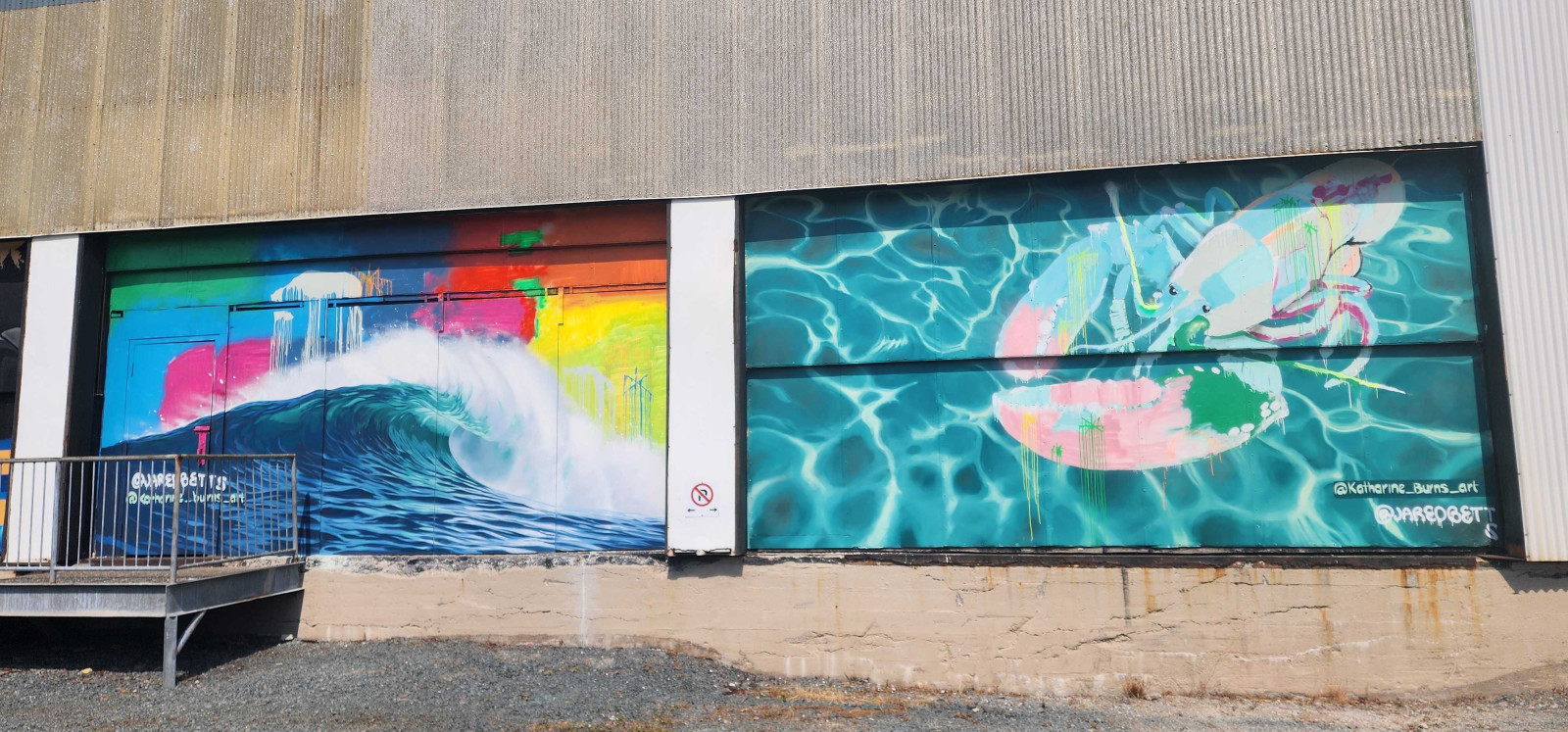 Jared Betts & Katharine Burns