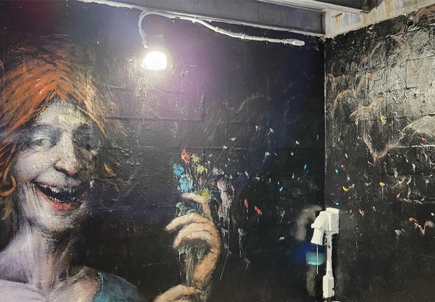 Grey Lady of Citadel Mural by Drew McSherry