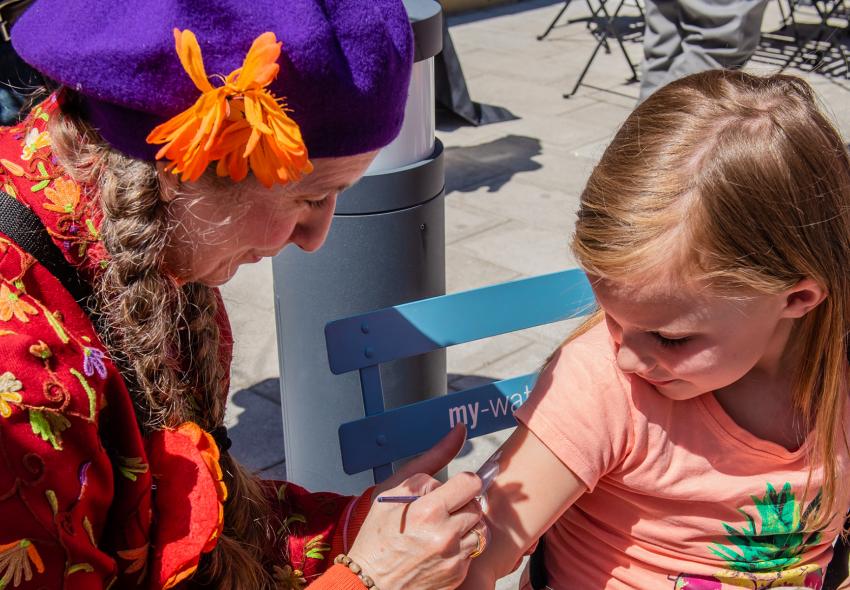 The 2018 ECMA Argyle Street Fest took place on Argyle Street in Downtown Halifax. Photo by Stoo Metz.