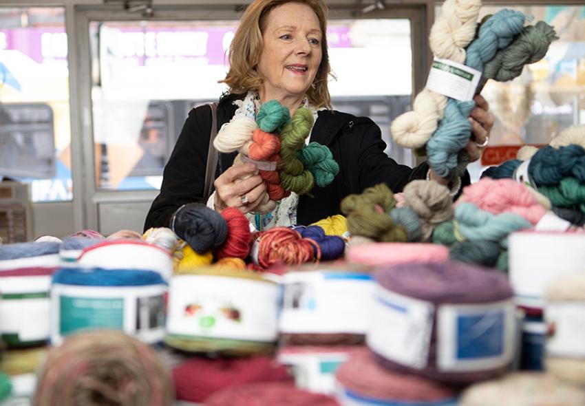 The Loop is a great place for those who are more crafty. 