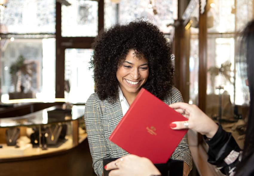 FireWorks Gallery on Barrington Street is full of jewelry from both national and local brands. 