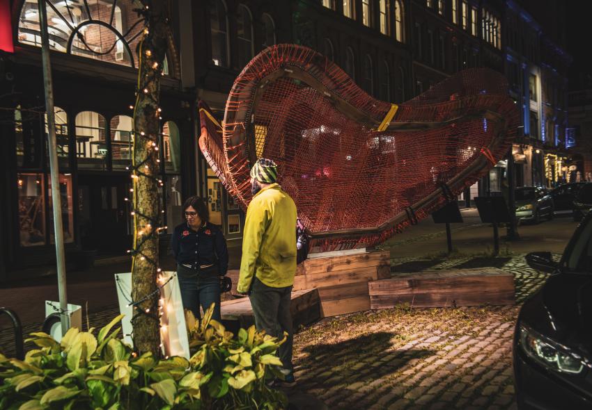 The Bloom during Nocturne 2023. (Photo: Stoo Metz Photography)