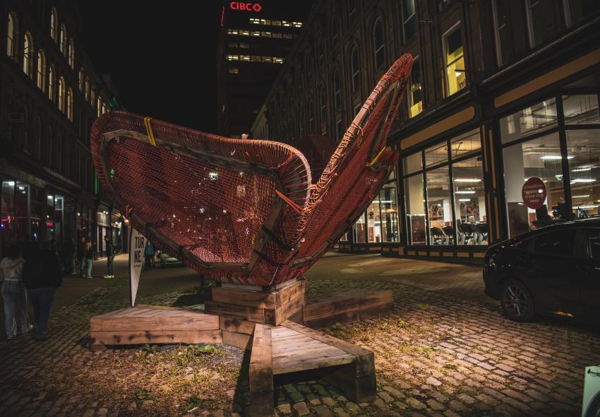 The Bloom during Nocturne 2023. (Photo: Stoo Metz Photography)