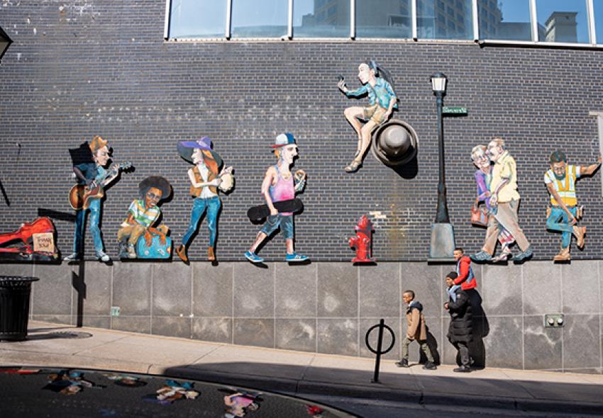 Get out and explore Downtown Halifax with the self-guided art tour.