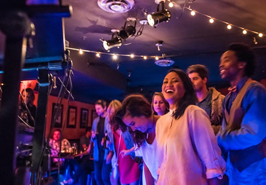 Enjoy live music, sport and theatre this winter in Downtown Halifax. 