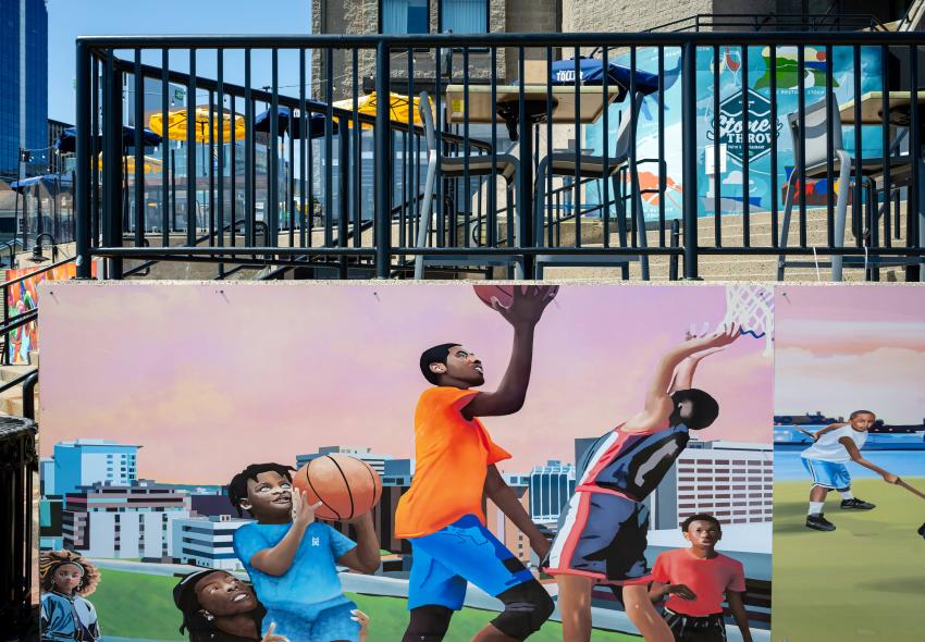 Black Joy @ Marriott by Daramfon Morgan & Victor Nwaokpani