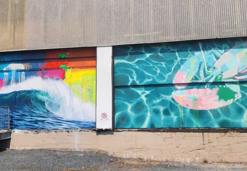 "Beneath the Waves - The Dreamworld of the Blue" @ Pavillion 22