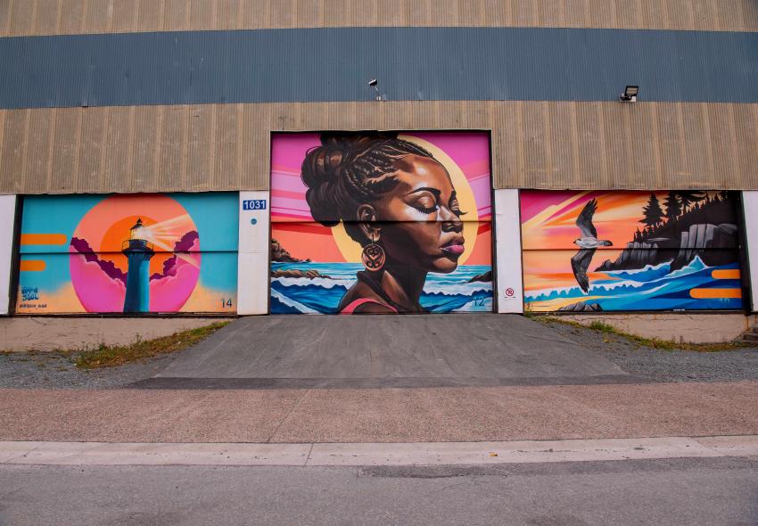 ‘Tides of Diaspora’ by Kalkidan Assefa  Location: Pavilion 22