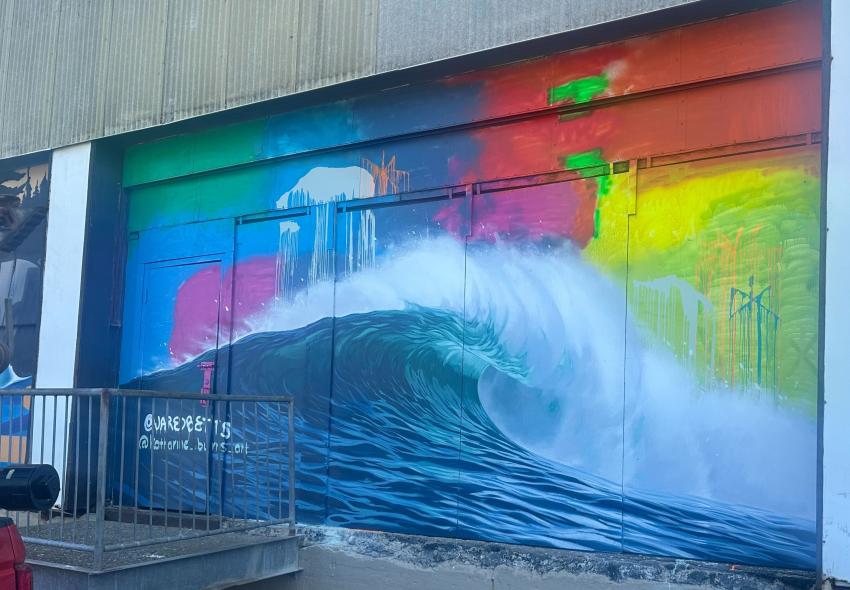 Art by Jared Betts & Katherine Burns @ Pavillion 22