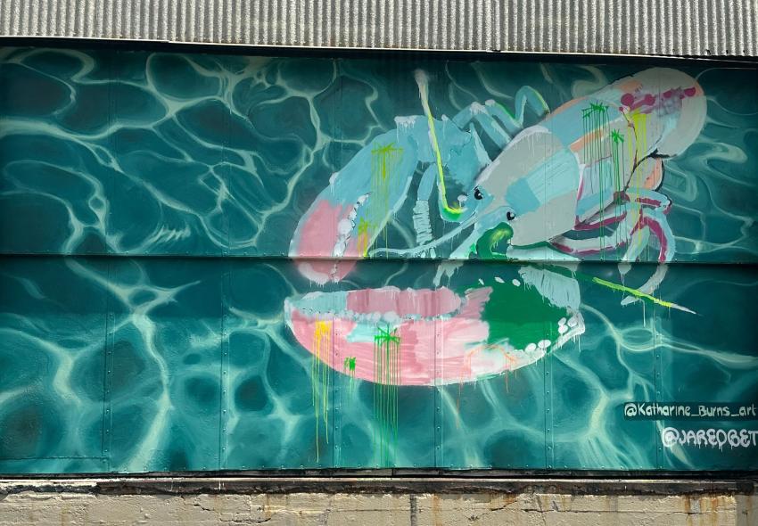 Art by Jared Betts & Katherine Burns @ Pavillion 22