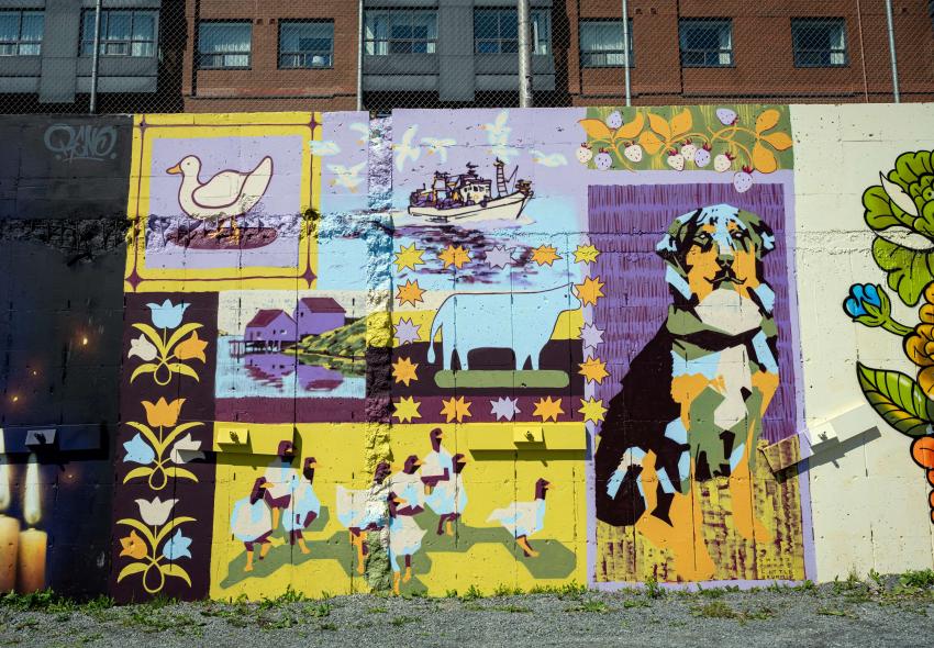 Swade Owens @swadeowens & Victoria Brumwell @vbrumwellart