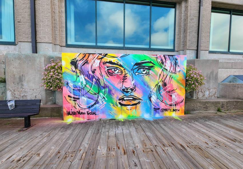 Revolving Art @ Marriott