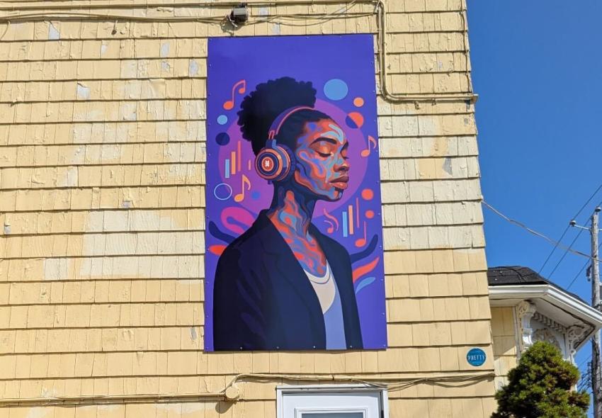 "Future Rhythms" @ Waverley Inn (1264 Barrington St) by Daramfon Morgan