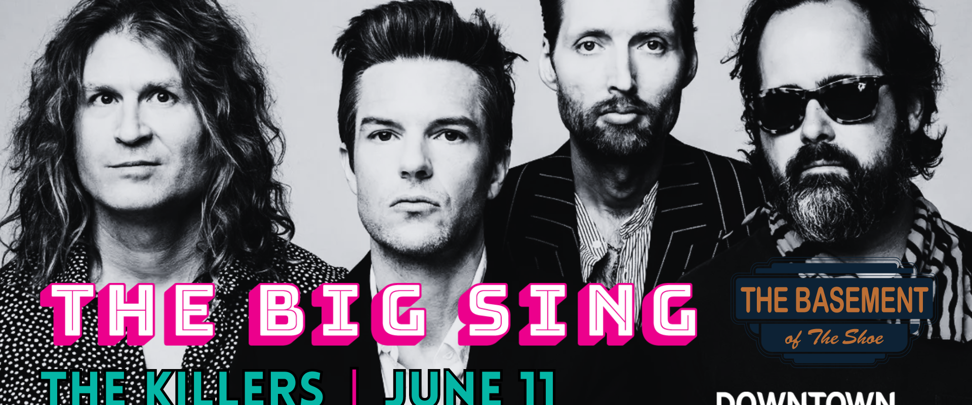 Come belt out "MR. BRIGHTSIDE" with us by THE KILLERS and kick off our summer season with this EPIC early-2000s anthem! On its 500 Greatest Songs podcast, RollingStone Magazine contributor Brittany Spanos recently said that once this songs starts playing "it's almost impossible not to hear a room or crowd immediately start singing along to the synth-rock classic". And we're on a mission to prove that theory!! Tickets are limited - grab them now and join us at THE BASEMENT OF THE SHOE on June 11