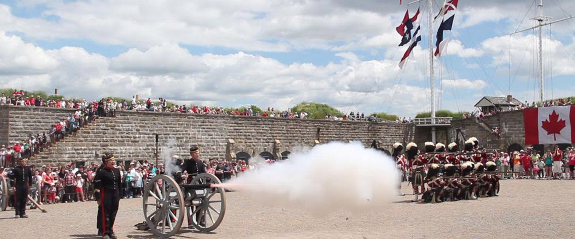 Canada Day at Halifax Citadel National Historic Site