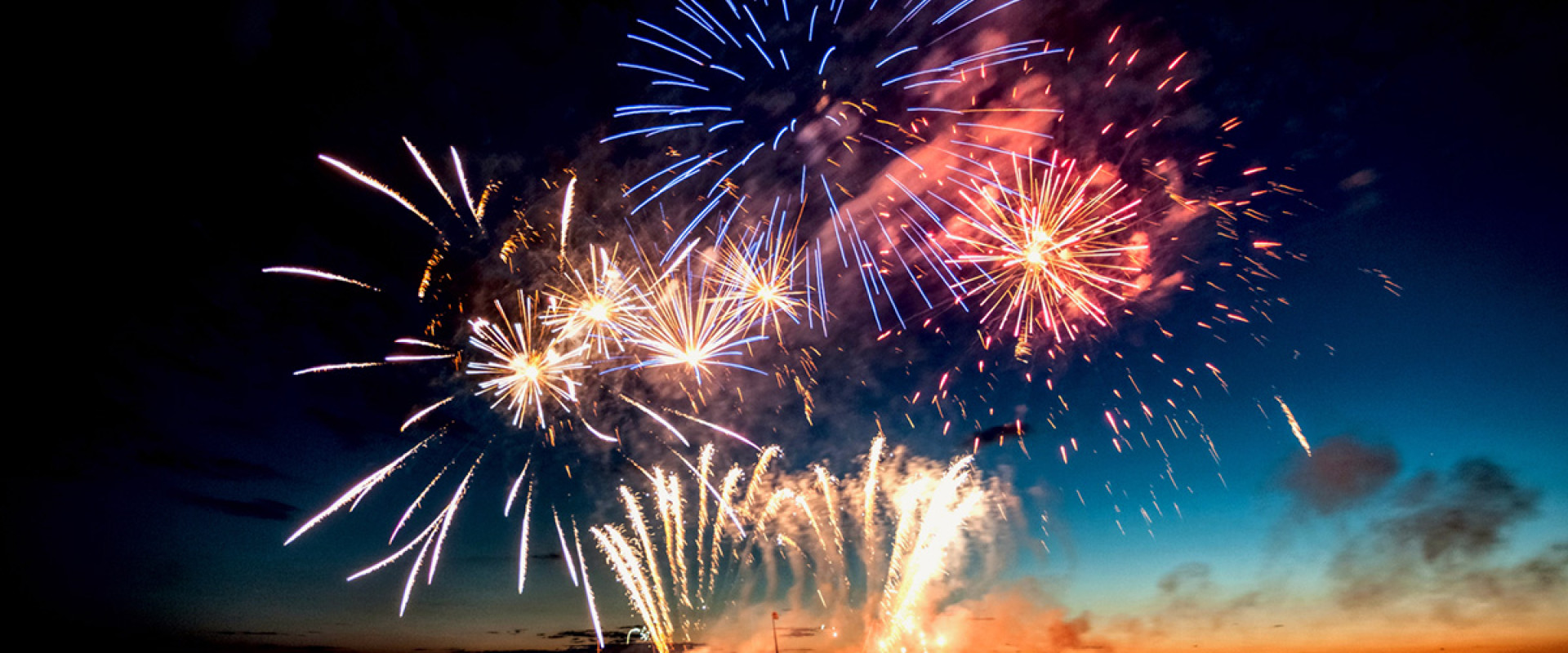 Fireworks Party Cruise on Natal Day