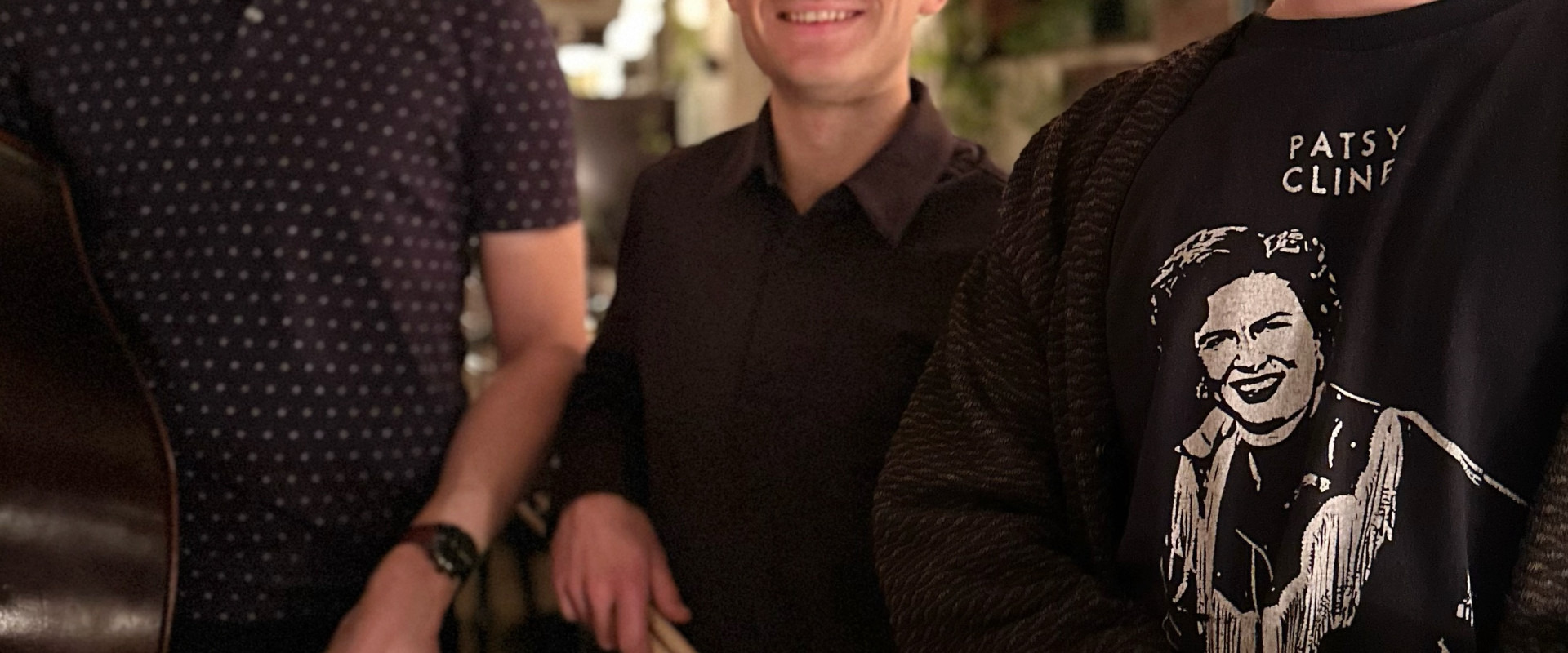 Photo of 3 male musicians 