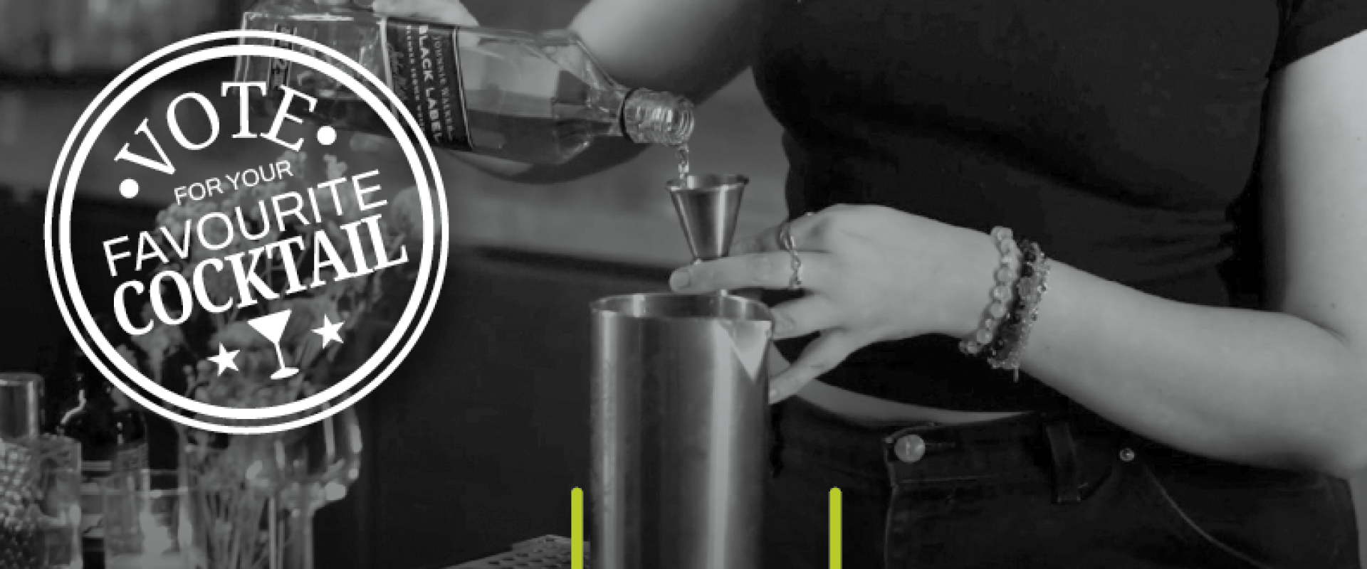 Poster for Imbibe 2025 showing the 2024 Judge's Choice winner Tori Devine. Imbibe is on the 2 April 2025 at the Light House Arts Centre. 