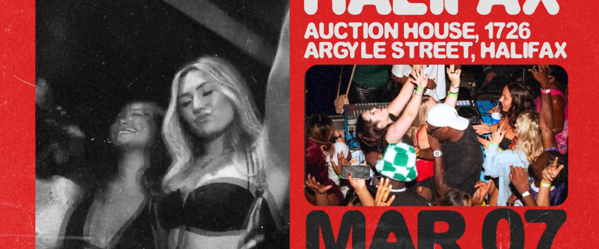 LIQUID LOUNGE INVASION ATLANTIC TOUR