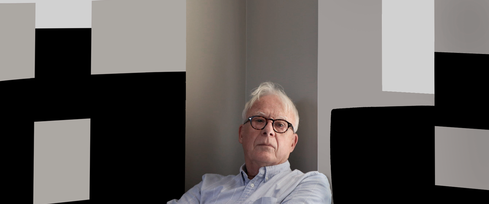 Tim Forbes in his studio on the south shore of Nova Scotia