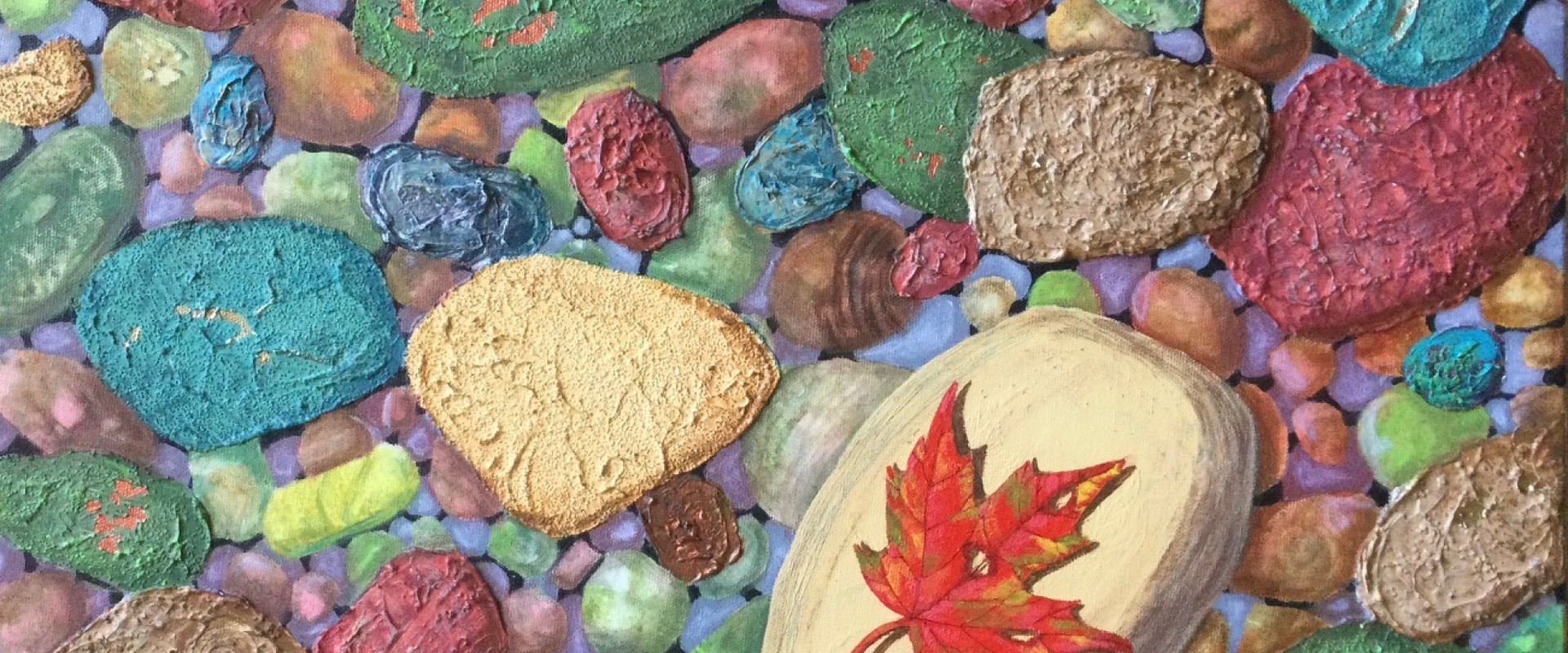 One of Nora’s paintings