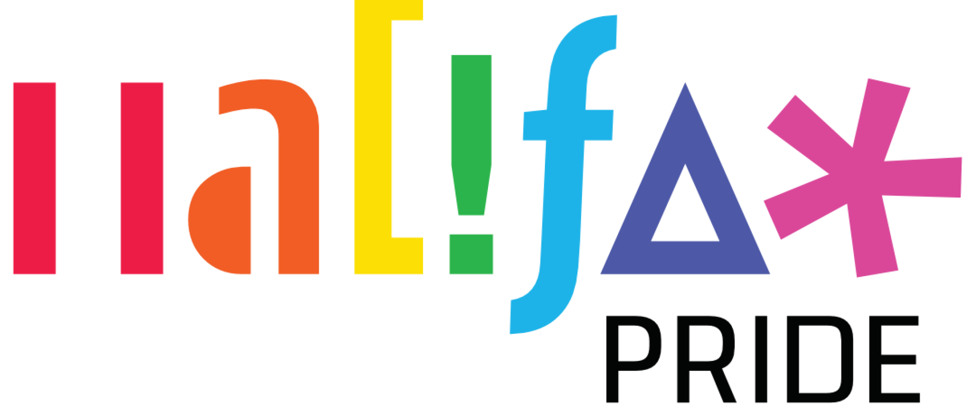 Halifax pride logo