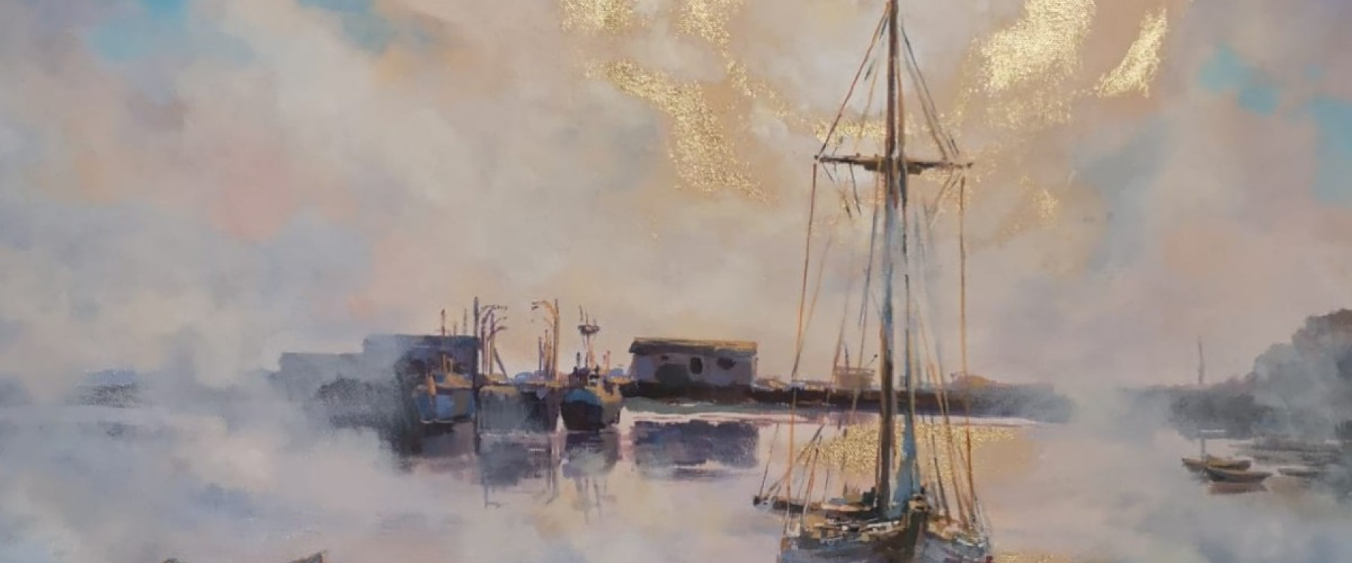 Sailing into the sunset