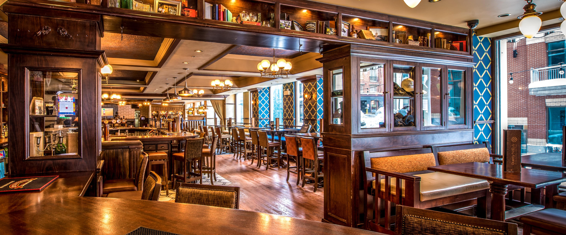 Irish Pub Serving a Sunday Roast for Fathers Day