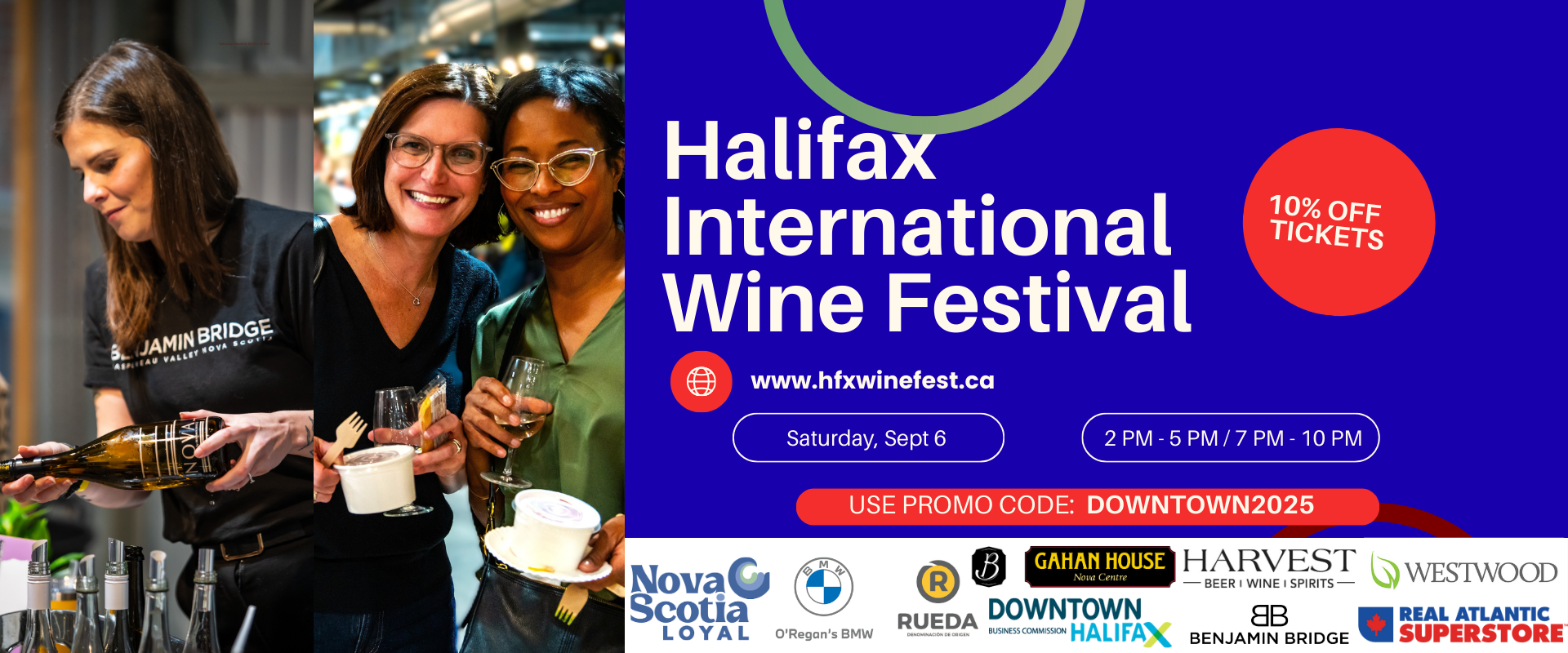 Halifax International Wine Festival