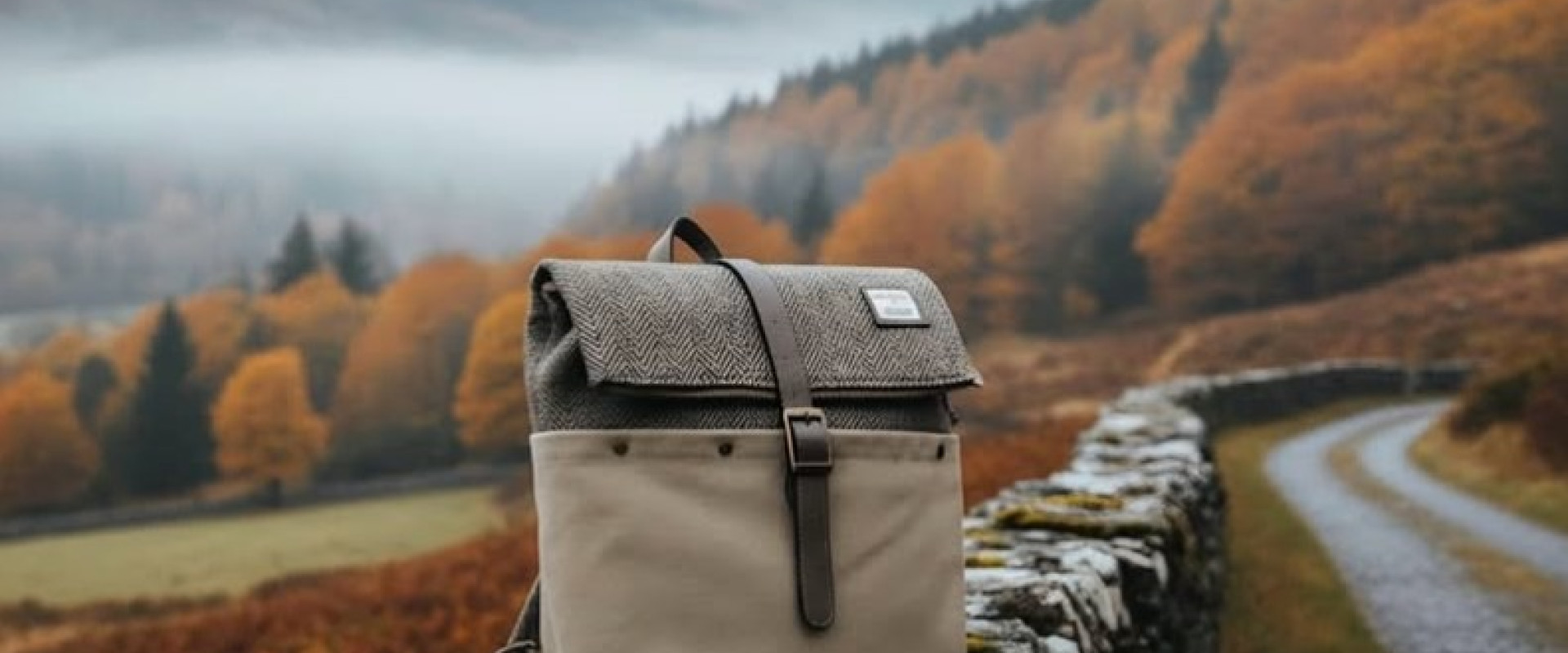 50% off Islander- Harris Tweed- Backpacks