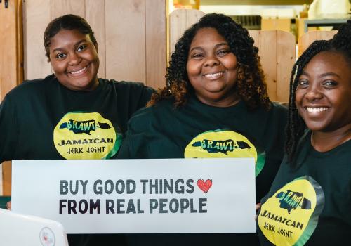 Photo of Brawta Jamaican Jerk Joint owners