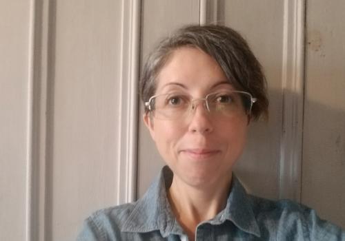 Photo of Ashley Marlin, Special Projects and Events Coordinator at Craft Nova Scotia 