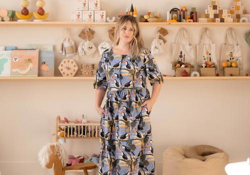 Photo of Bria Doiron, a owner of Flora James Shop