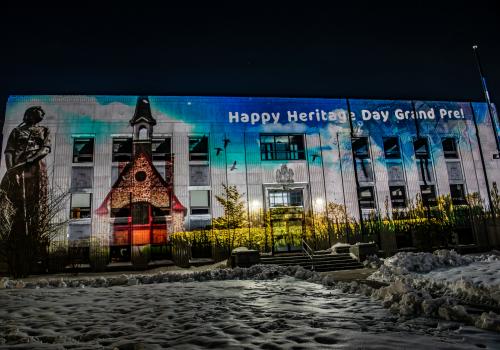 Grand Pre Light Show 