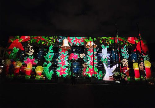 DELIGHTFUL DOWNTOWN Holiday Light Show 