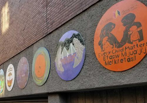 Our Stories Mural at Scotia Square