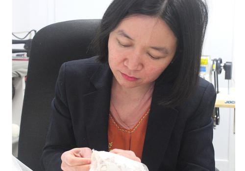 Helen (Ha Le), owner of Midyat Tailor