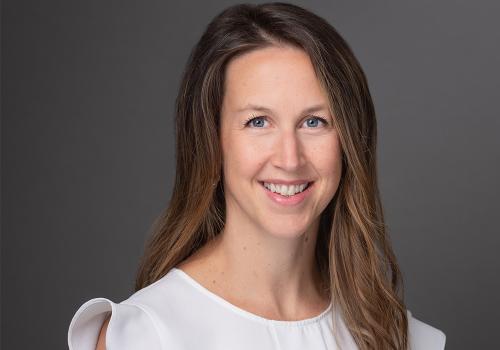 Dr. Monique Aucoin, owner of Maritime Chiropractic & Wellness