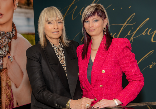 Carrie and Emma Lamb of Frida Fine Jewellery