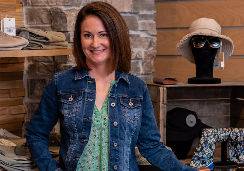 Glenna Campbell, owner of Lark and Finch on Barrington Street