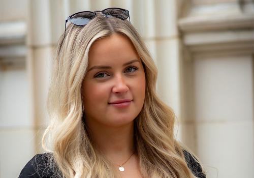 Erin Kaulback, owner of Seven Collective Salon 