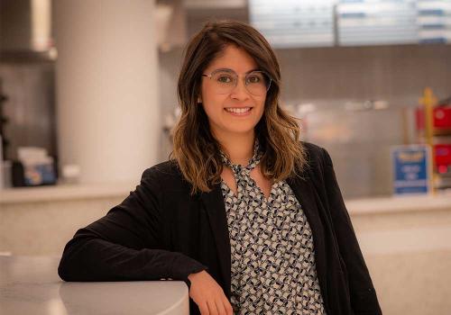 Claudia Torres, General Manager at Bells Lane Kitchen