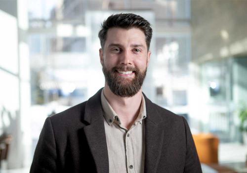 Lane Braidwood, general manager of Modspace Atlantic