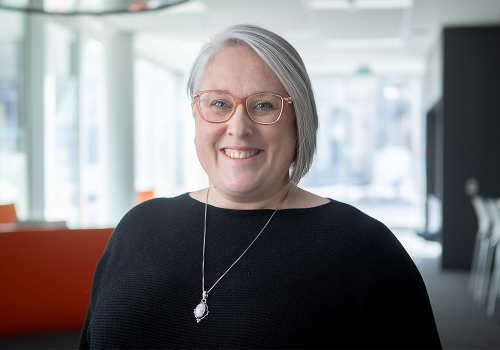 Shannon Harding, President and CEO of Junior Achievement of Nova Scotia