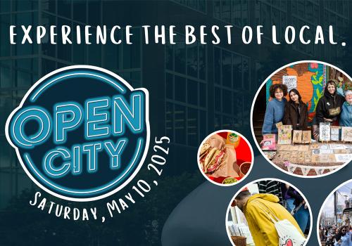 Open City is taking place May 10 across the Halifax peninsula and downtown Dartmouth. 