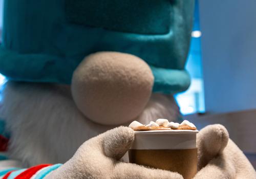 Spruce's Evergreen Cocoa Trail presented by the Dairy Farmers of Canada.