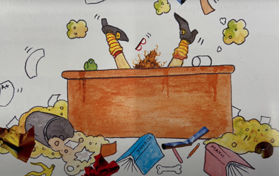 Pattie Pitter illustration